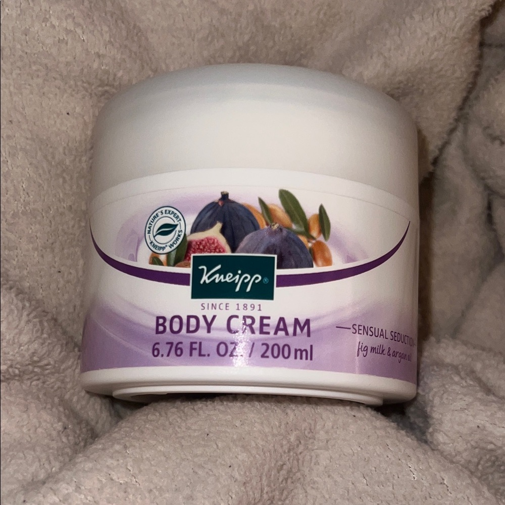 Kneipp Sensual Seduction Fig Milk and Argan Oil Body Cream
